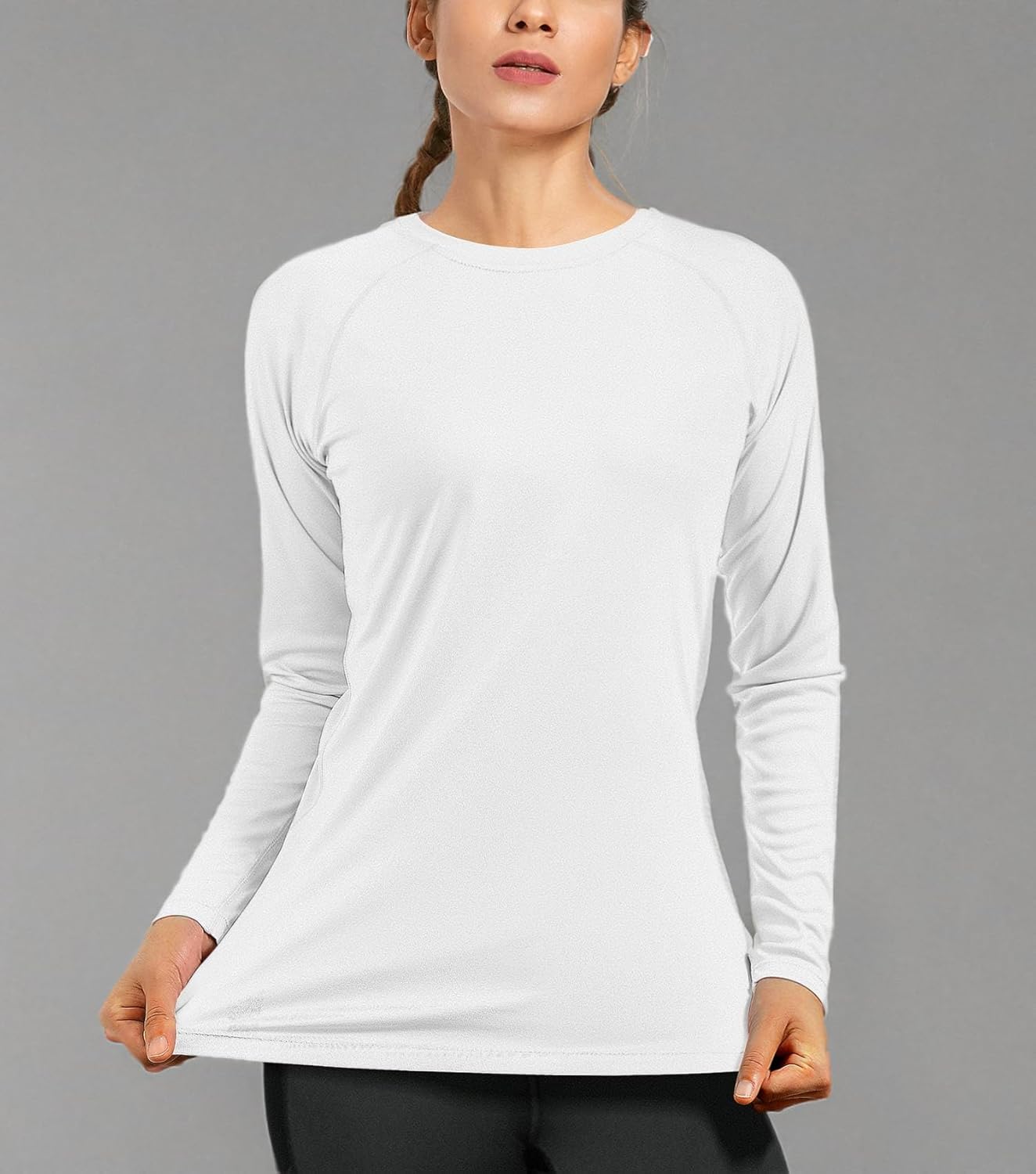 Thumbnail 6 de isnowood UPF 50+ long sleeve sun shirt