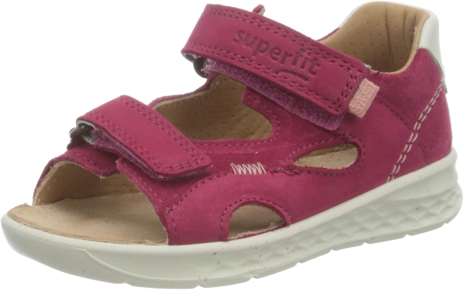 Thumbnail 5 de Superfit Mädchen Lagoon Sandale 1-000510 – bequeme Sandale mit zwei Klettverschlüssen