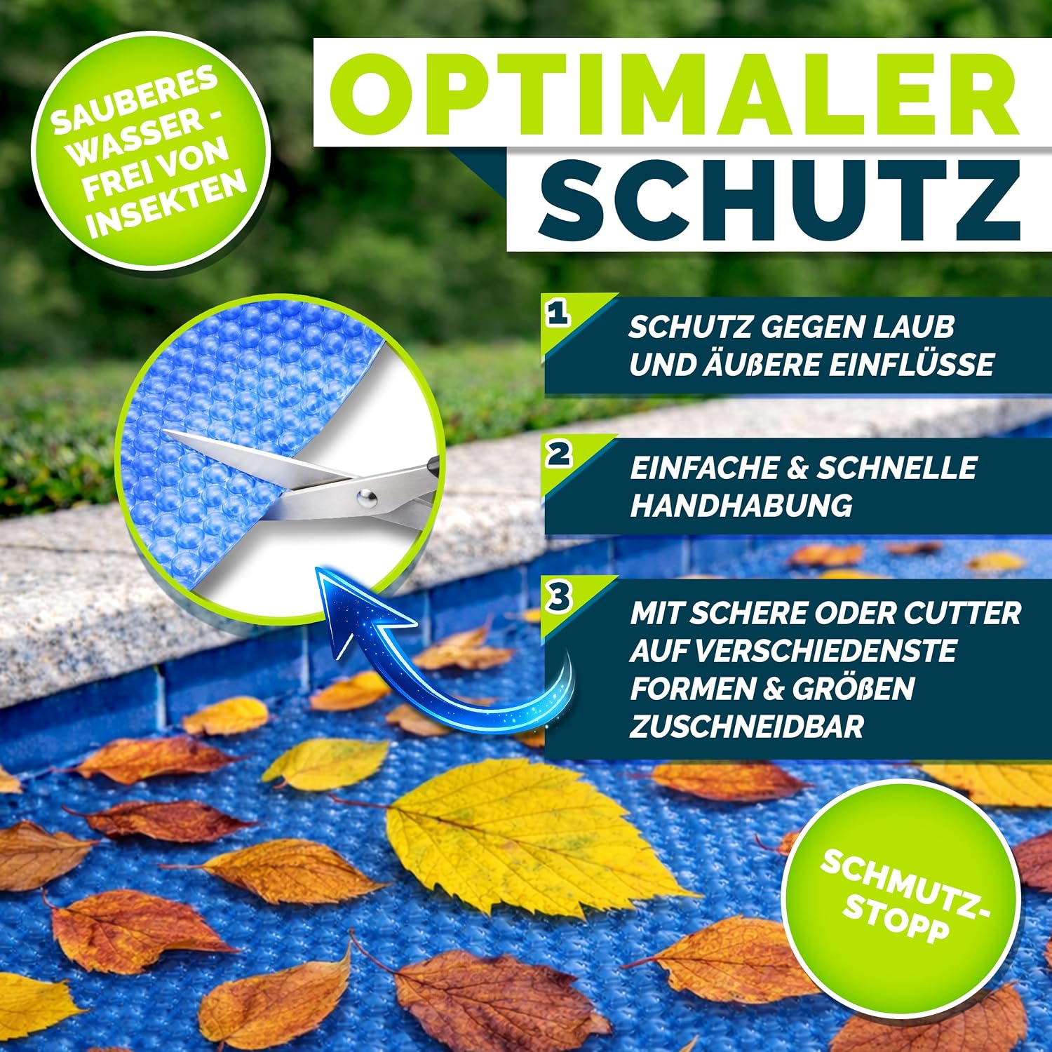 Thumbnail 6 de tillvex Premium Pool Solarplane 800x400 cm