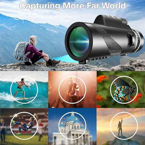 Detalle 1 de Monocular-Telescope 80x100 High Powered Monoculars