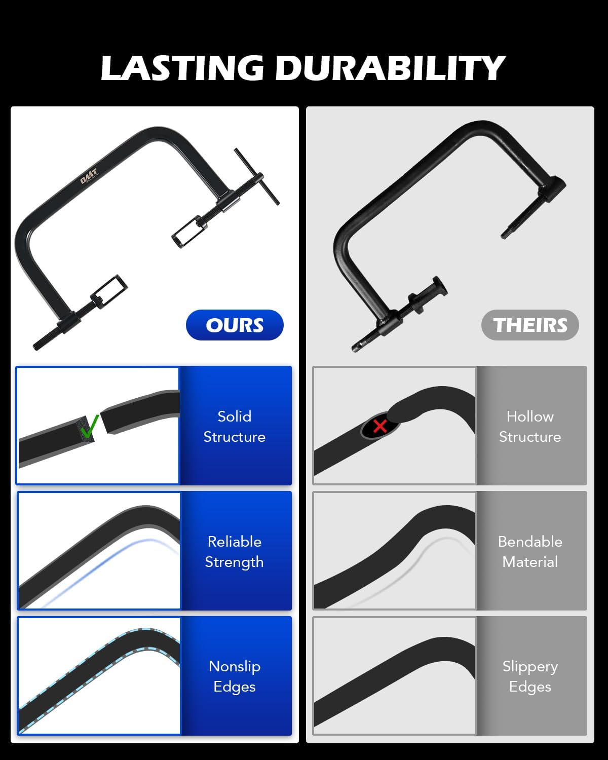 Thumbnail 4 de Orion Motor Tech Valve Spring Compressor Kit — 10-Piece Clamp, Extenders, Adapters, and Lever