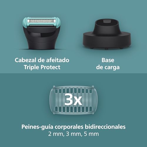 Thumbnail 2 de Philips Afeitadora Corporal Series 5000 BG5485/30 — 100 min autonomía