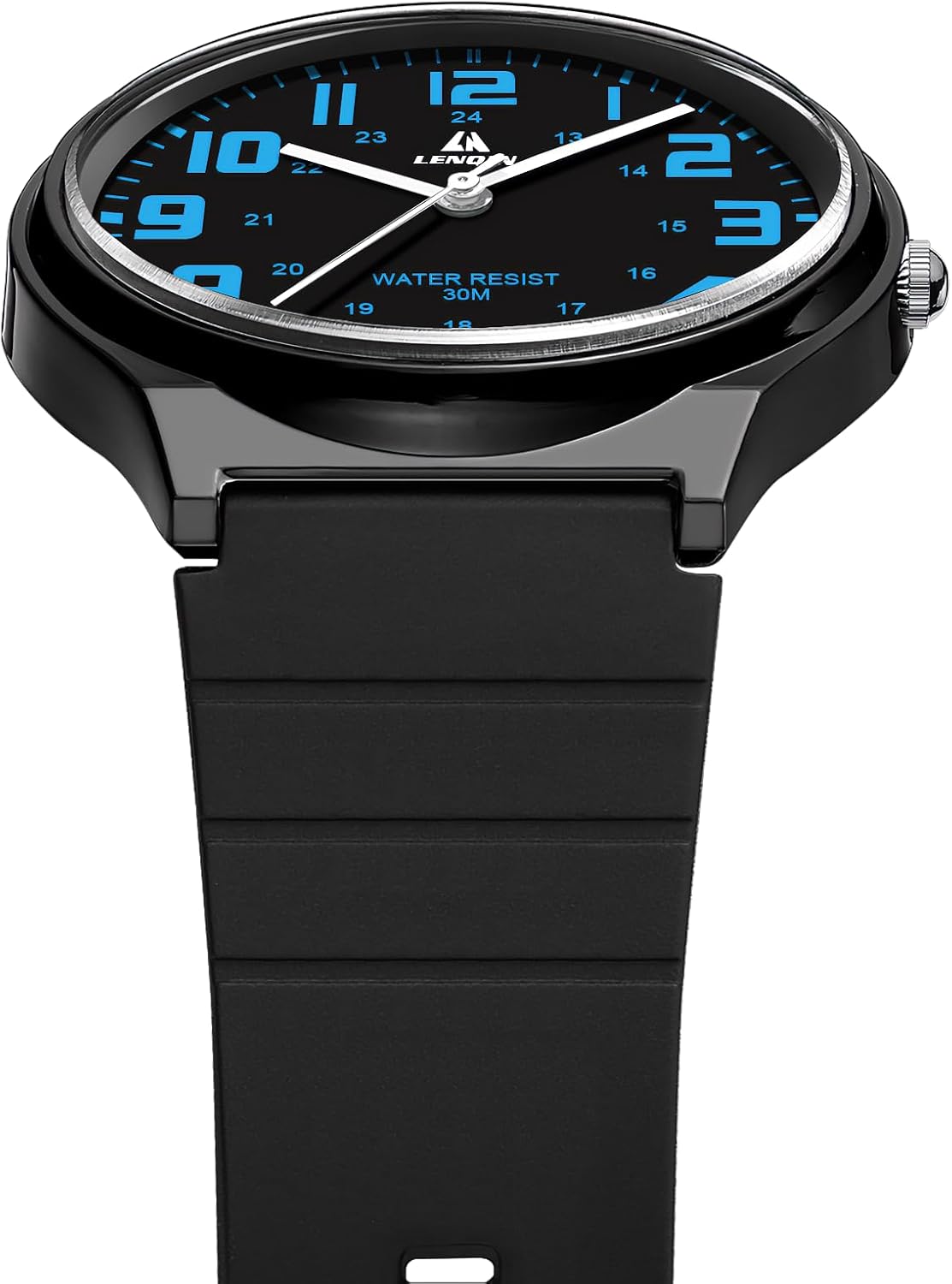 Detalle 2 de LN LENQIN Herren-Uhr 40 mm Edelstahl
