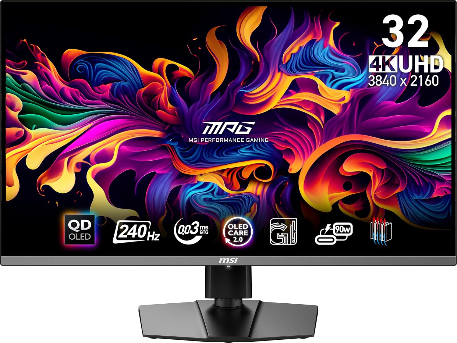 Thumbnail 6 de MSI MPG 271QRX QD-OLED 27" Gaming 360Hz