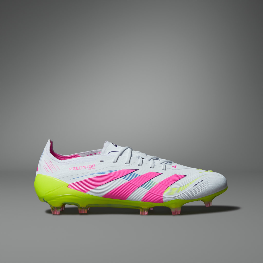 Detalle de Adidas Predator Elite: bota de fútbol para césped natural seco
