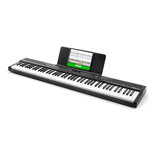 Thumbnail 10 de Alesis Recital Play: Tastiera Pianoforte a 88 tasti con accessori – completezza per principianti