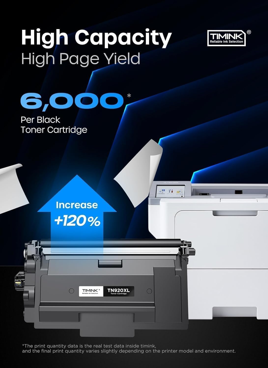 Thumbnail 1 de Timink TN920XL toner cartridge