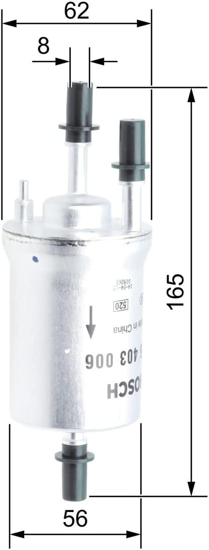 Thumbnail 1 de Bosch Filtro benzina F3006: protegge l’impianto separando le particelle dal carburante