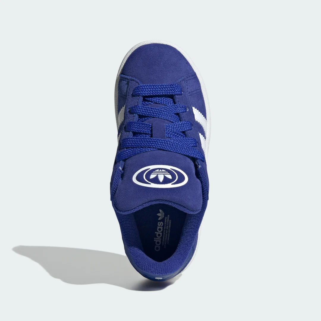 Detalle 2 de Zapatilla Campus 00s de Adidas: azul urbano para uso diario