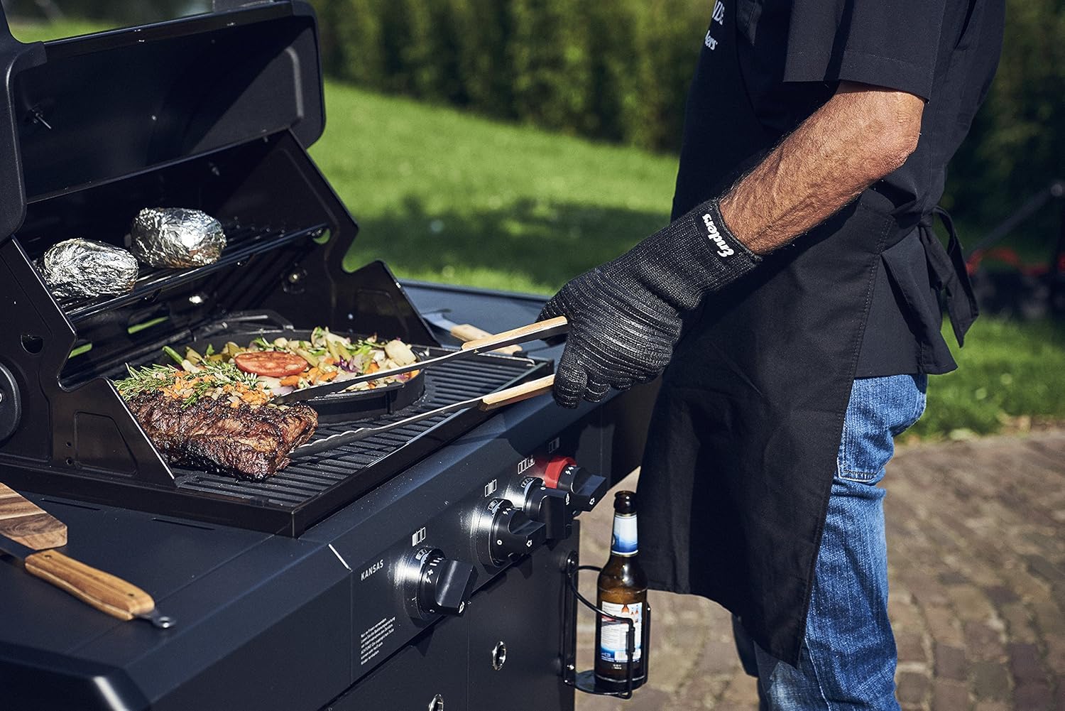 Thumbnail 1 de Enders guantes barbacoa aramida ignífugos