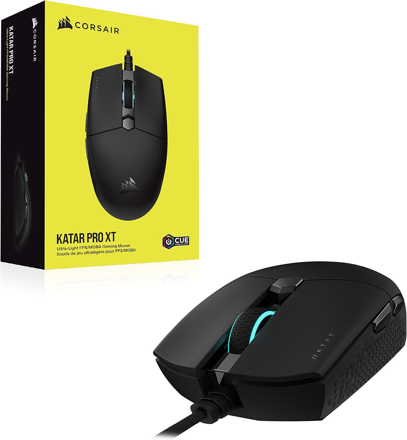 Thumbnail 6 de CORSAIR Katar Pro XT 18,000 DPI FPS mouse
