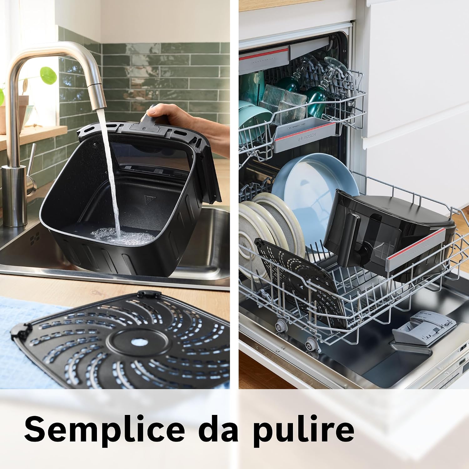 Thumbnail 4 de Bosch Serie 6 MAF671B0 Air Fryer 7,2 L