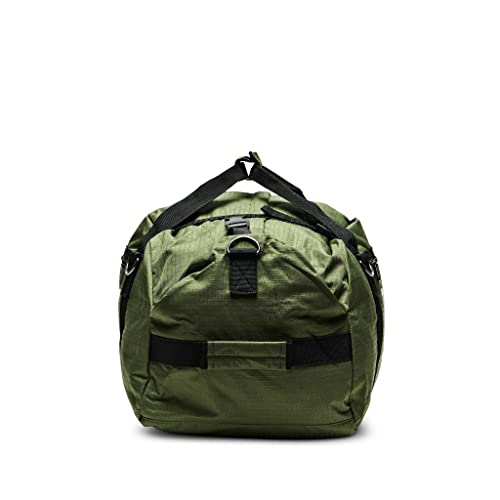 Detalle de LEONE 1947 Borsone Sportivo AC908 – Verde, 70 L, spalline rimovibili