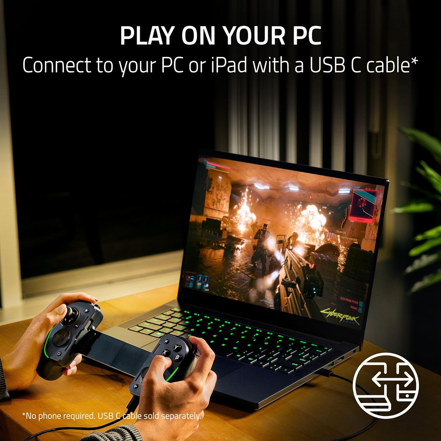 Thumbnail 5 de Razer Kishi Ultra Gaming Controller for Android