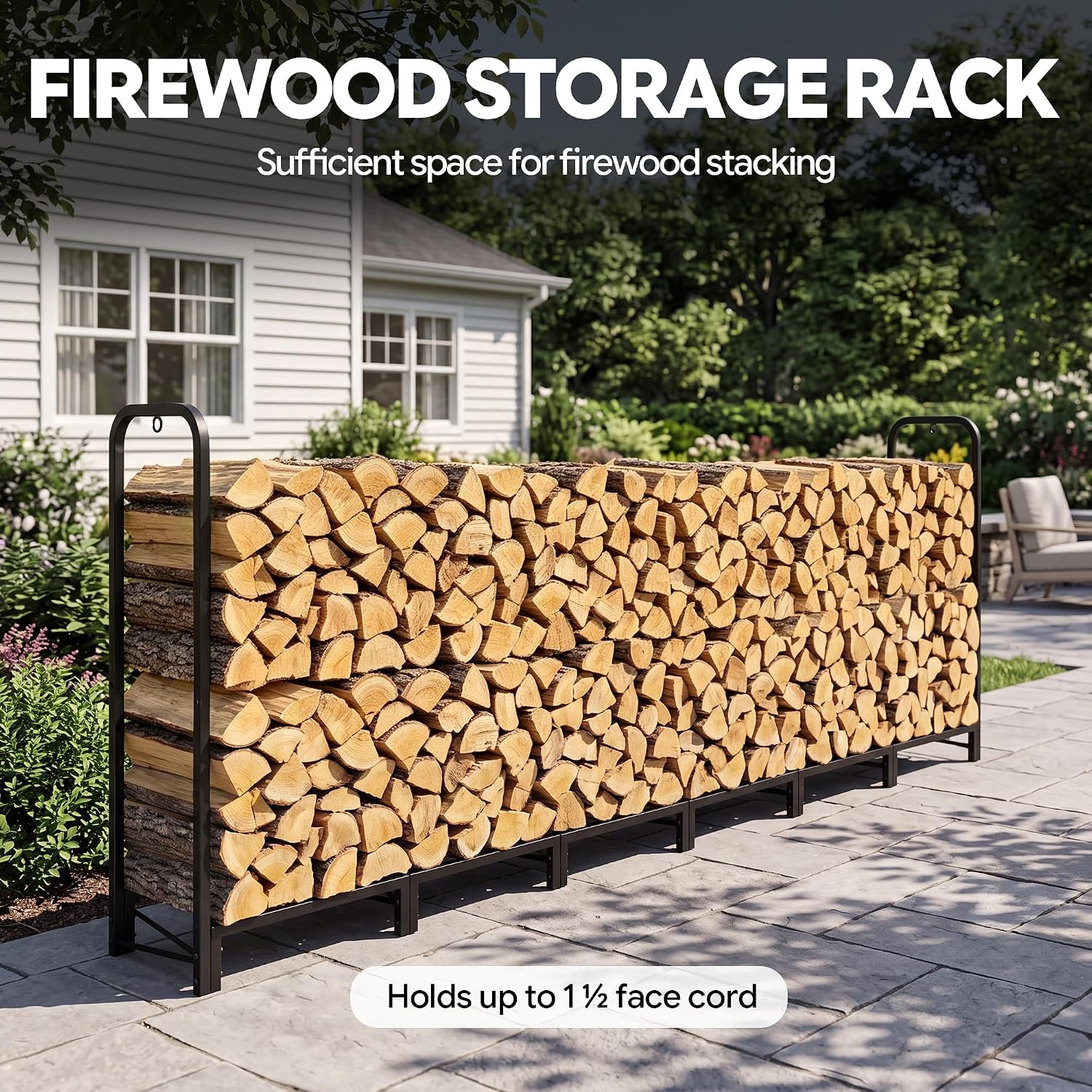 Thumbnail 3 de Werph Firewood Rack 12 ft