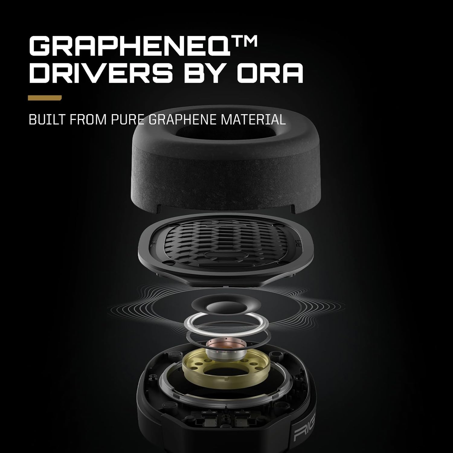 Thumbnail 1 de RIG R5 Spear MAX HD Wired Gaming Headset (40mm GrapheneQ drivers, Dolby Atmos, detachable mic)