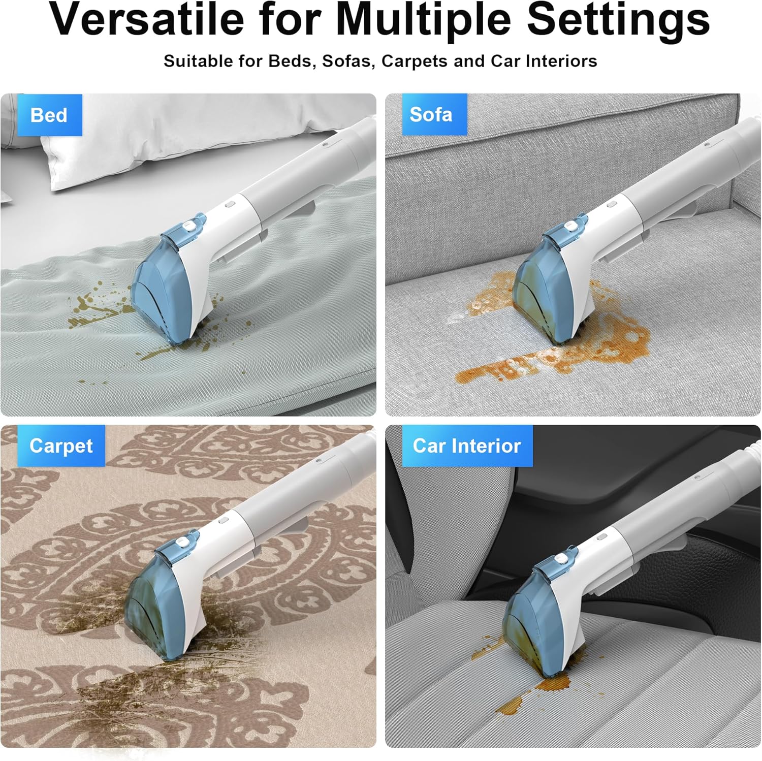 Thumbnail 2 de Rivenara Carpet Cleaner 450W 🧹