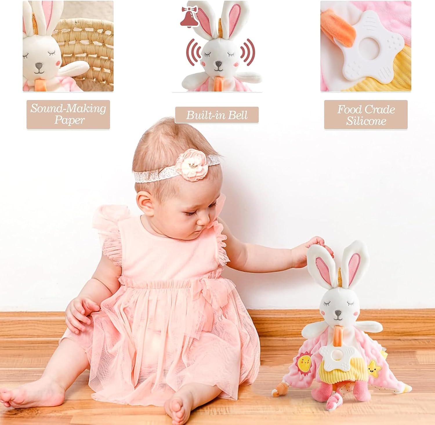 Thumbnail 4 de EAQ Baby Comforter 33 cm