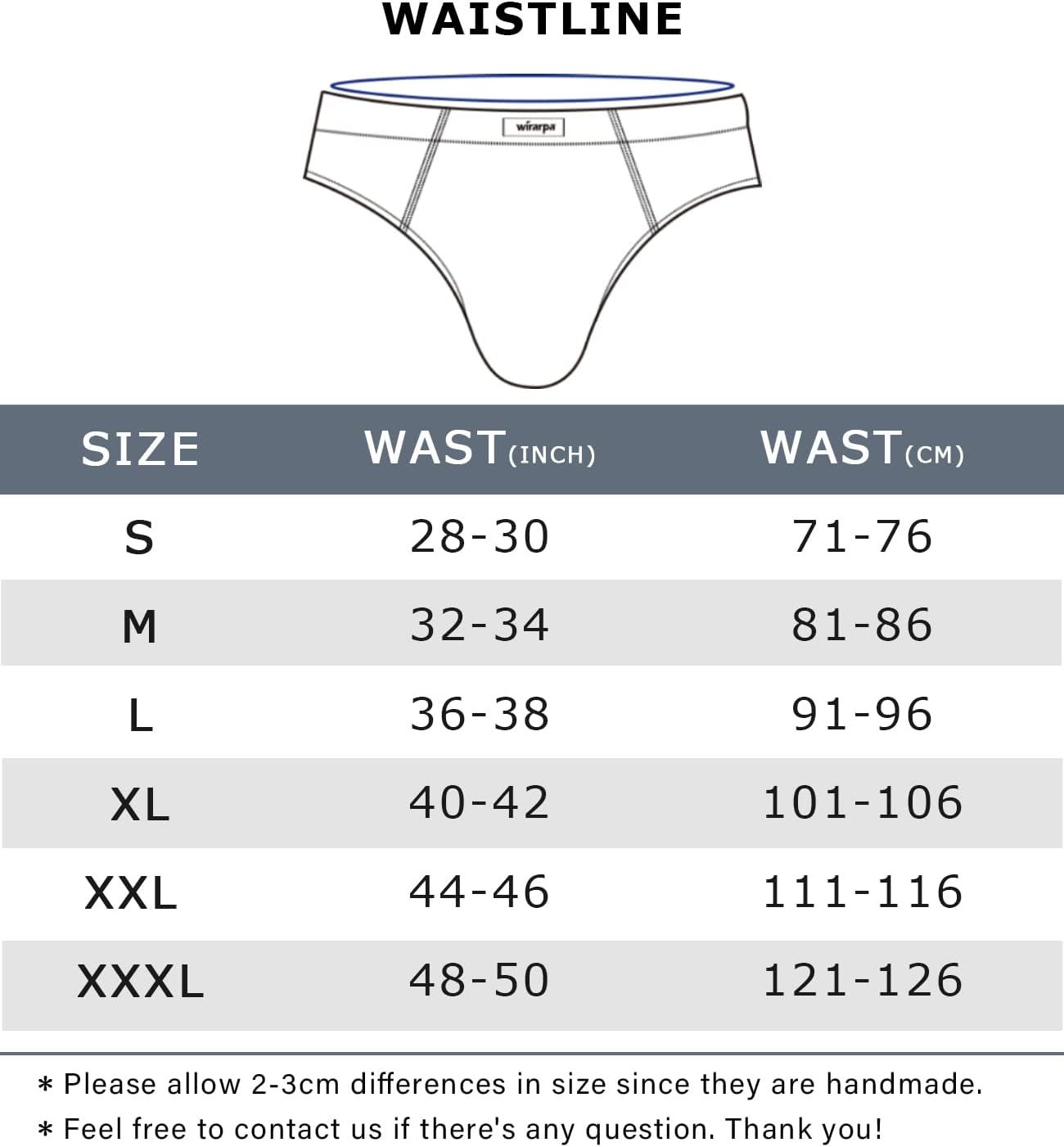 Thumbnail 5 de wirarpa Herren Slip aus Mikrofaser – Komfortslip mit elastischem Bund, S–XXXL