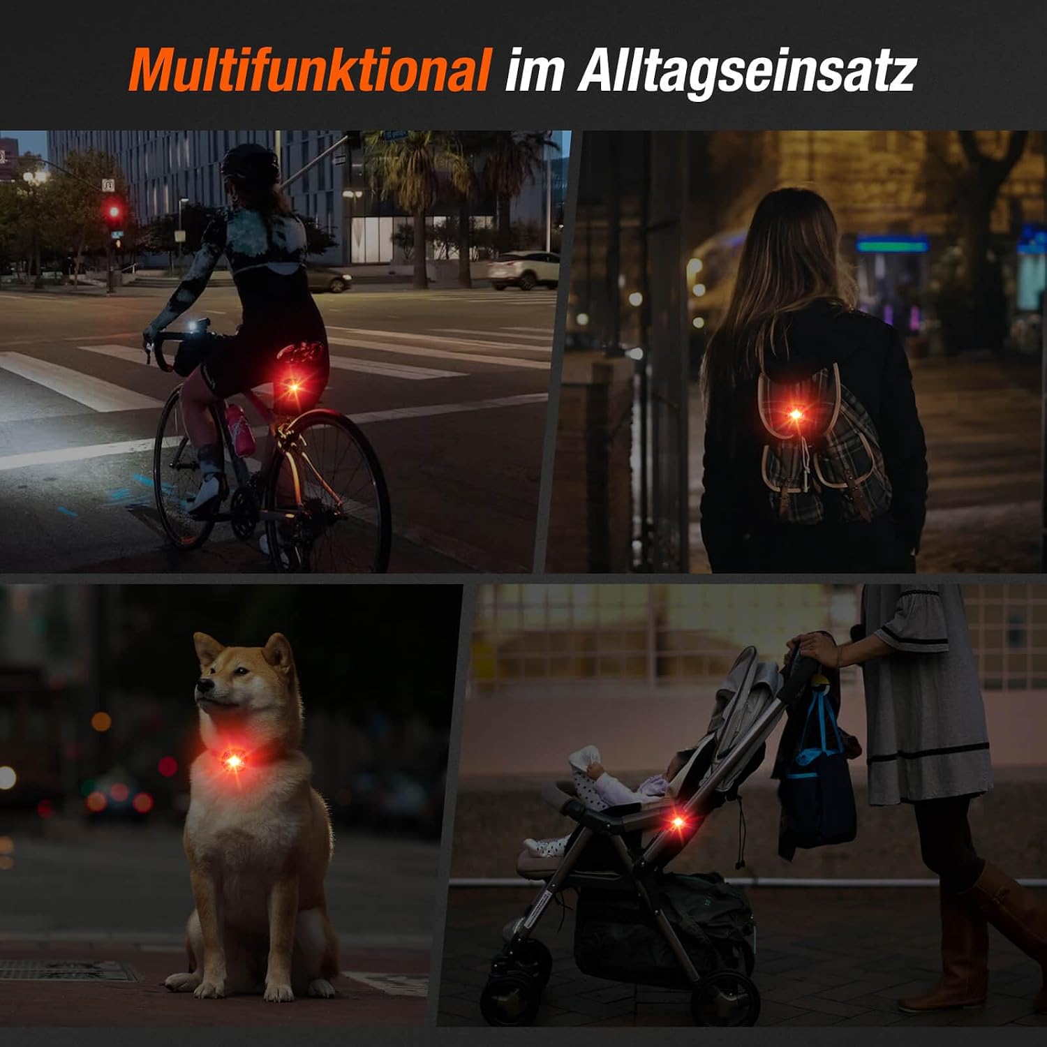 Thumbnail 6 de Tavaler Rücklicht LED Fahrrad mit 13 h