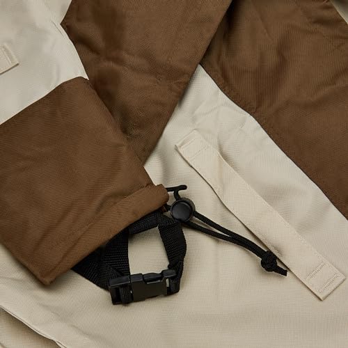 Detalle de Amazon Basics Funda para sofá 2 plazas beige 🛋