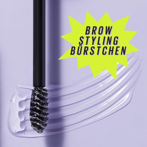 Detalle de Maybelline New York Super Lock Brow Glue Augenbrauengel Transparent, 8 g