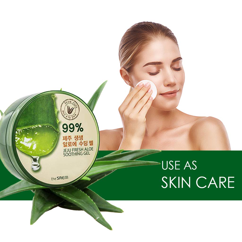 Detalle de Natürliches Koreanisch Aloe Vera Gel 100% – 300 ml