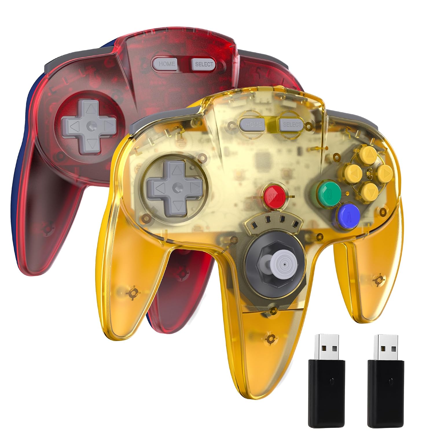 Thumbnail 6 de miadore 2er Pack Wireless N64 Controller