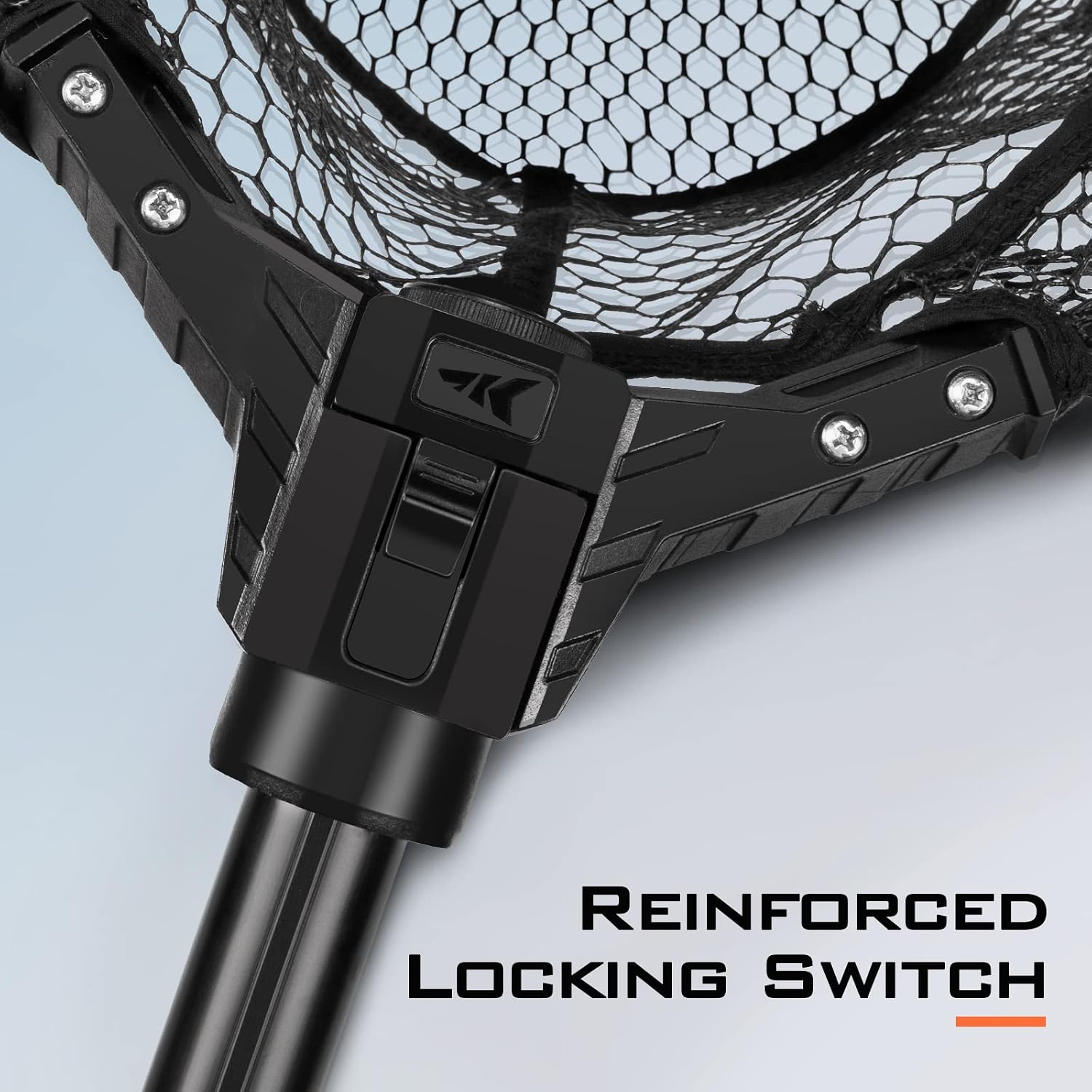 Thumbnail 2 de KastKing Brutus Fishing Landing Net, 31-Inch PVC Mesh, Foldable Aluminum Frame
