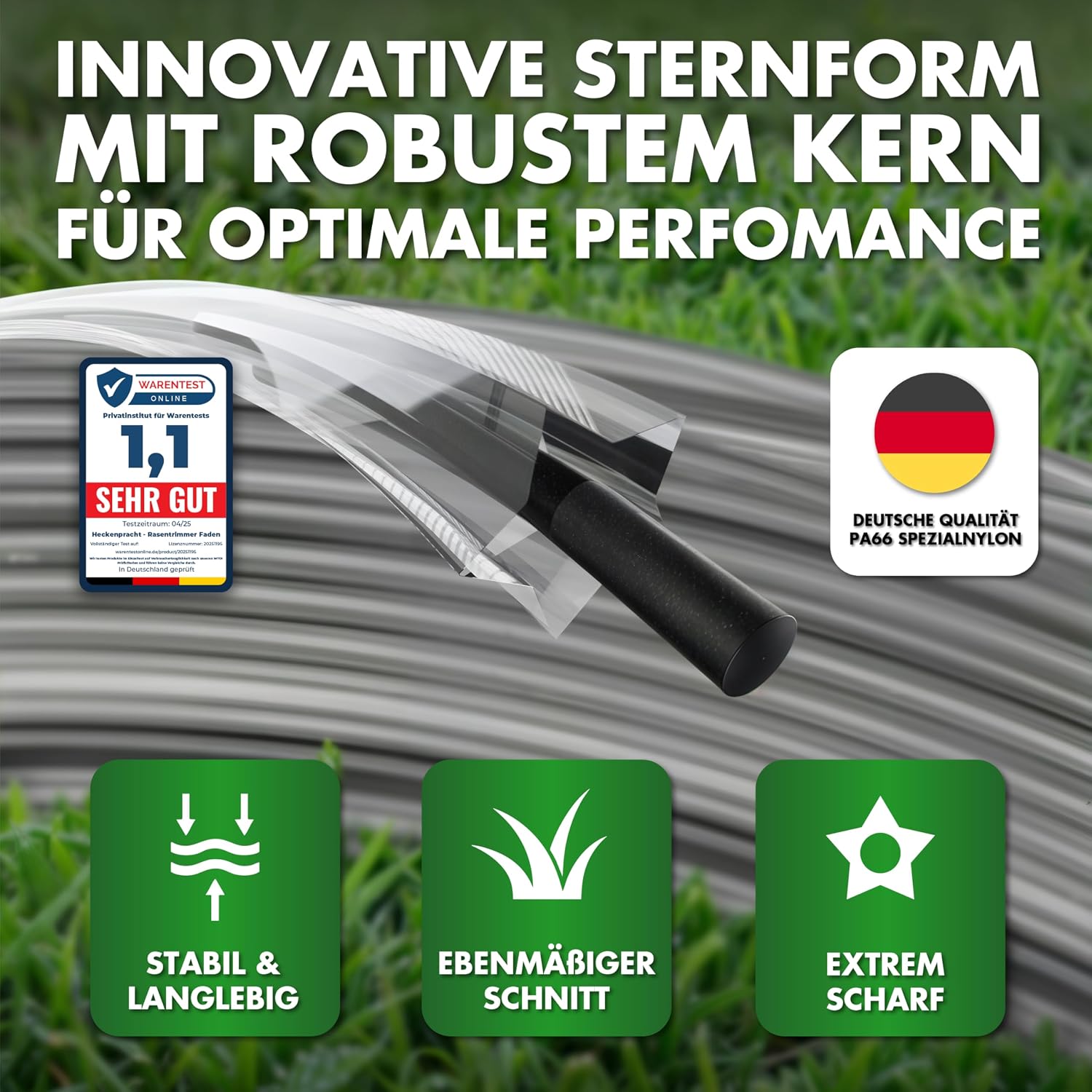 Detalle 2 de Heckenpracht Filo professionale 3 mm x 50 m