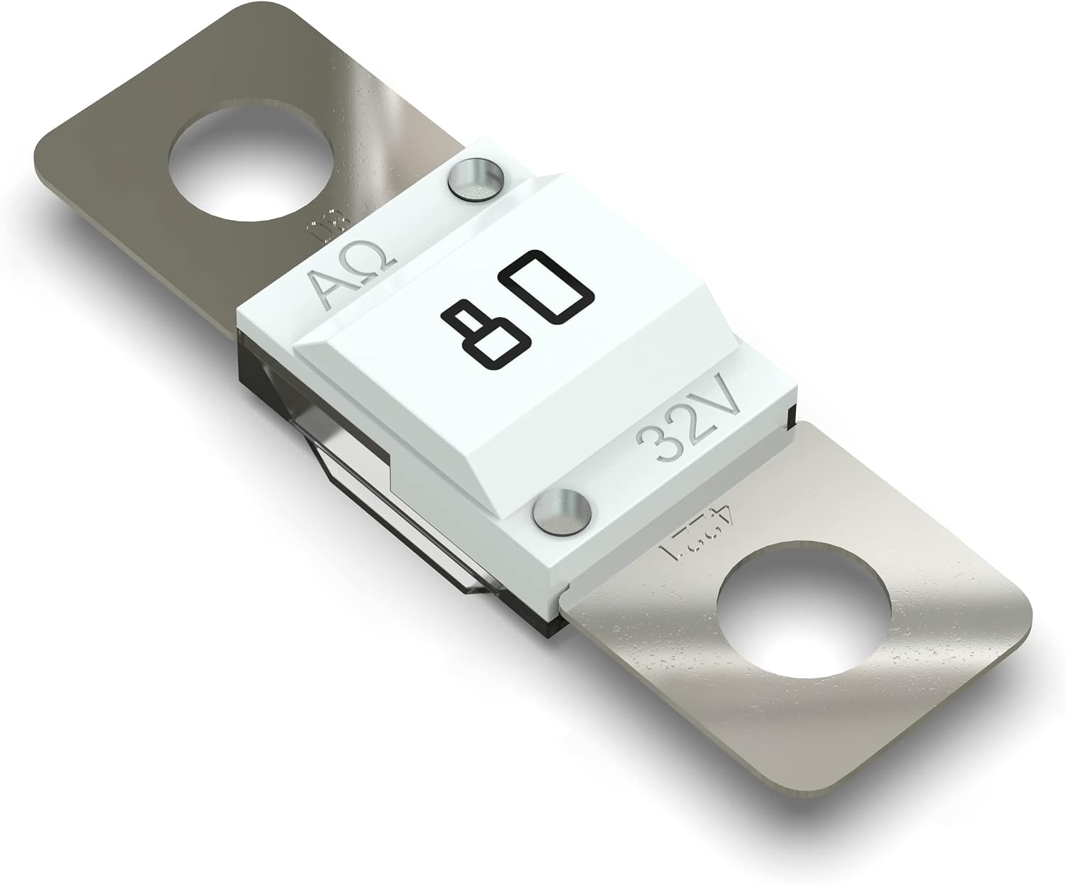 Detalle de AUPROTEC Fusible Midi 80A blanc à vis (ISO 8820-5/M5) – 1 pièce