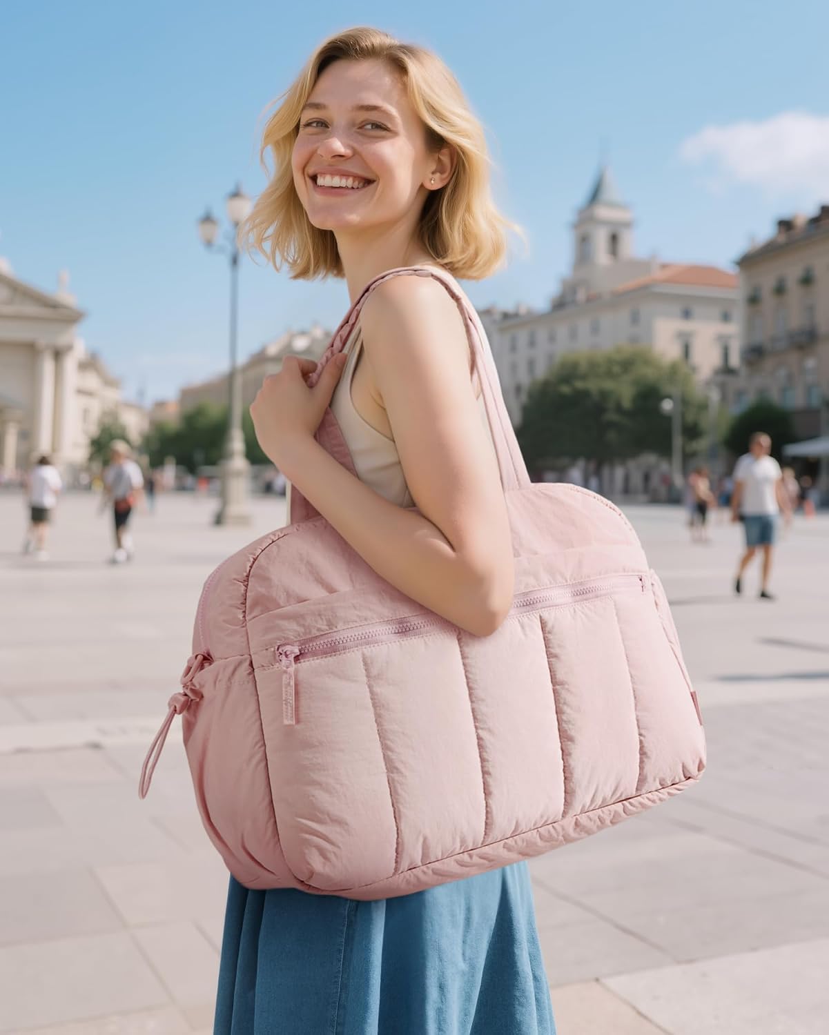 Detalle 2 de BAGSMART Gym Bag for Women