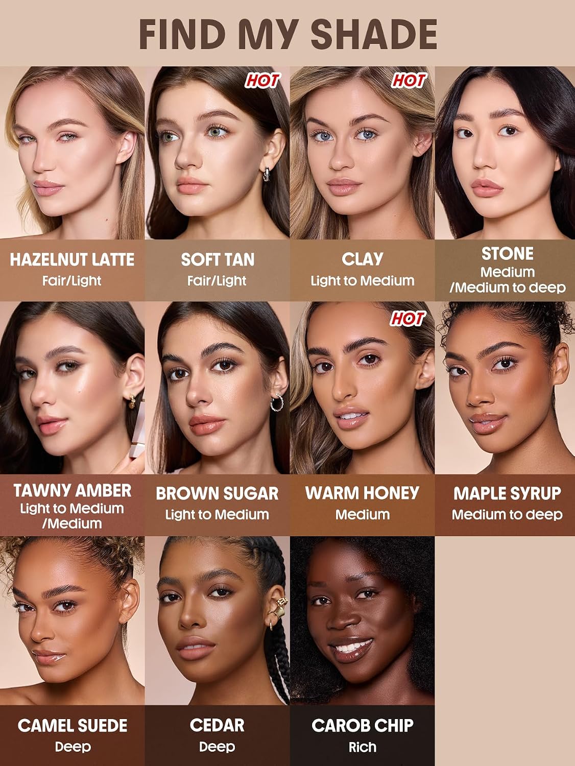 Thumbnail 6 de SHEGLAM sb25041157552257244 Precision Sculpt Liquid Contour, Dual-Ended Applicator