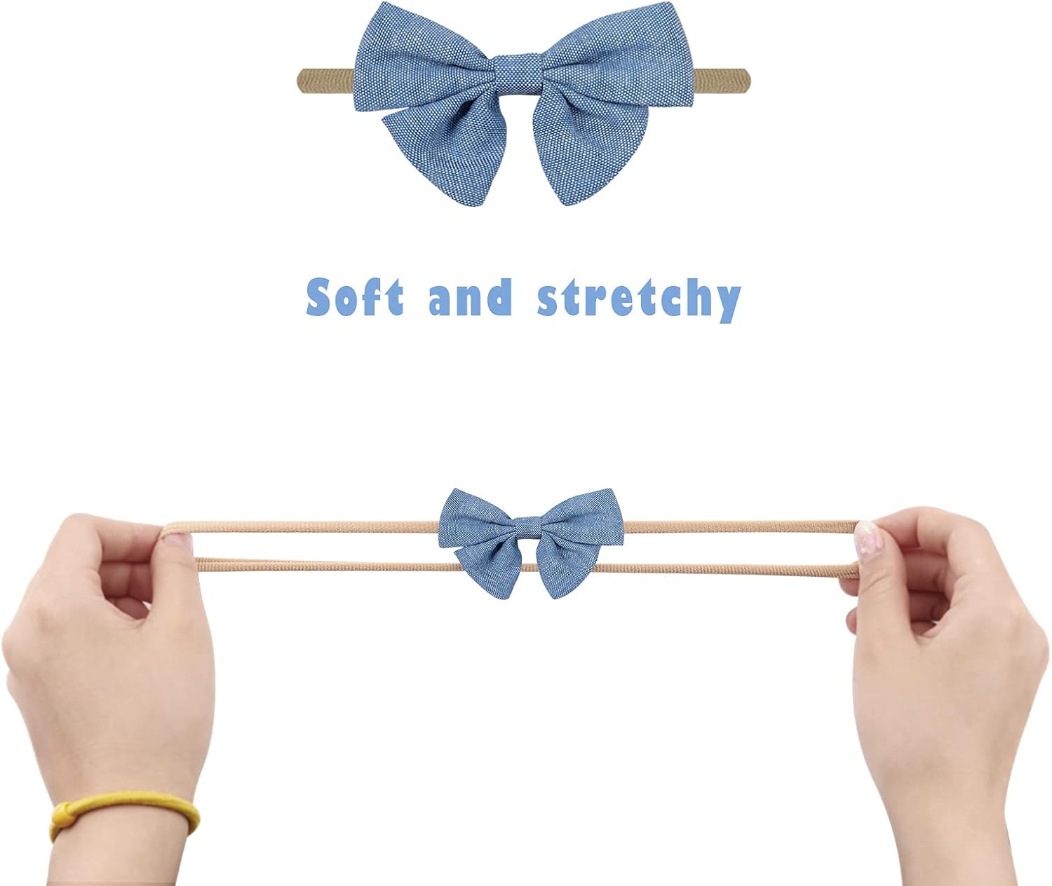 Thumbnail 4 de DRESHOW Baby Girl Headbands 10 Pack