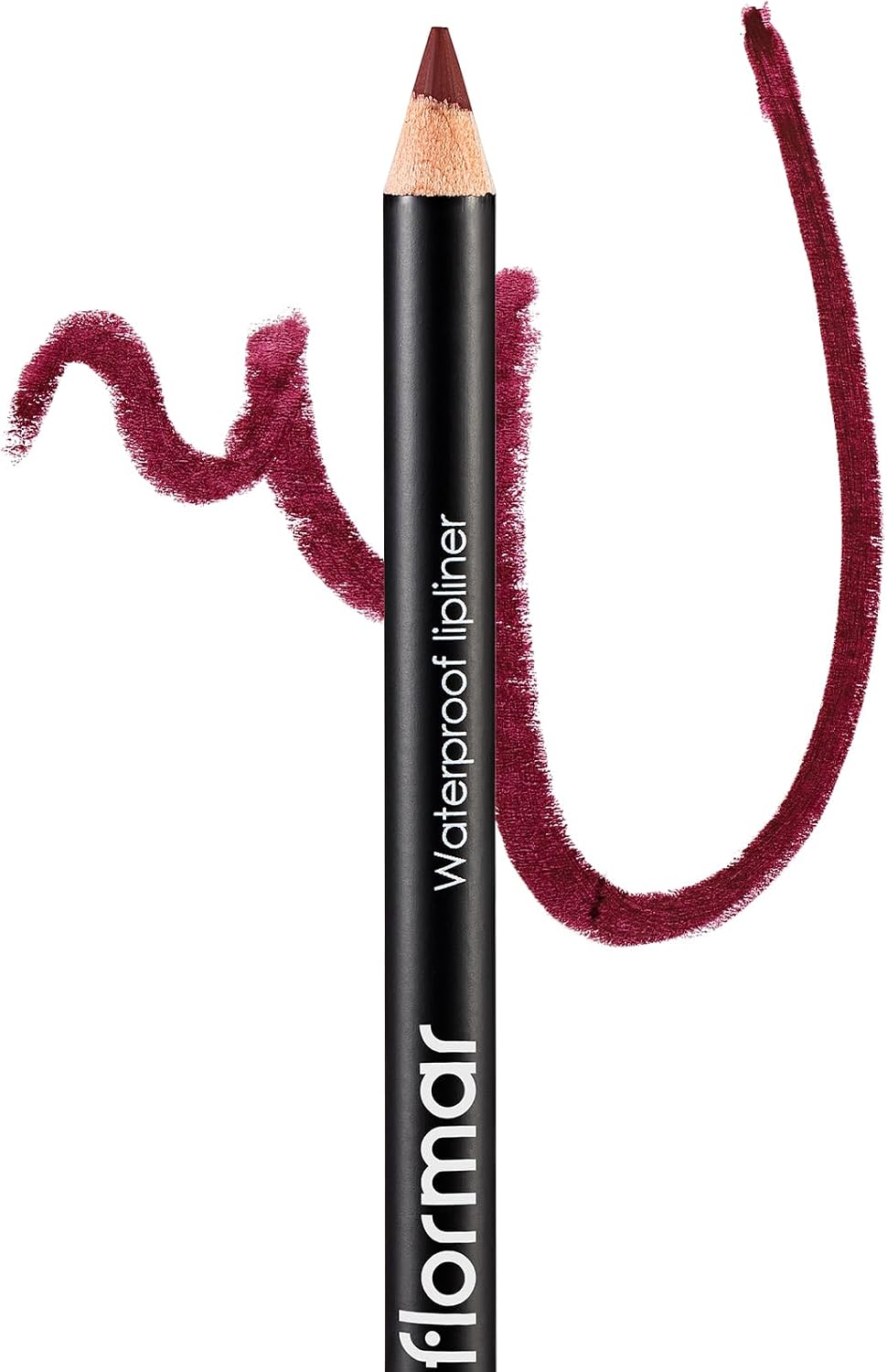 Thumbnail 2 de Flormar Waterproof Lipliner - Crayon à Lèvres Waterproof Nude 205 Elegant Bordeaux