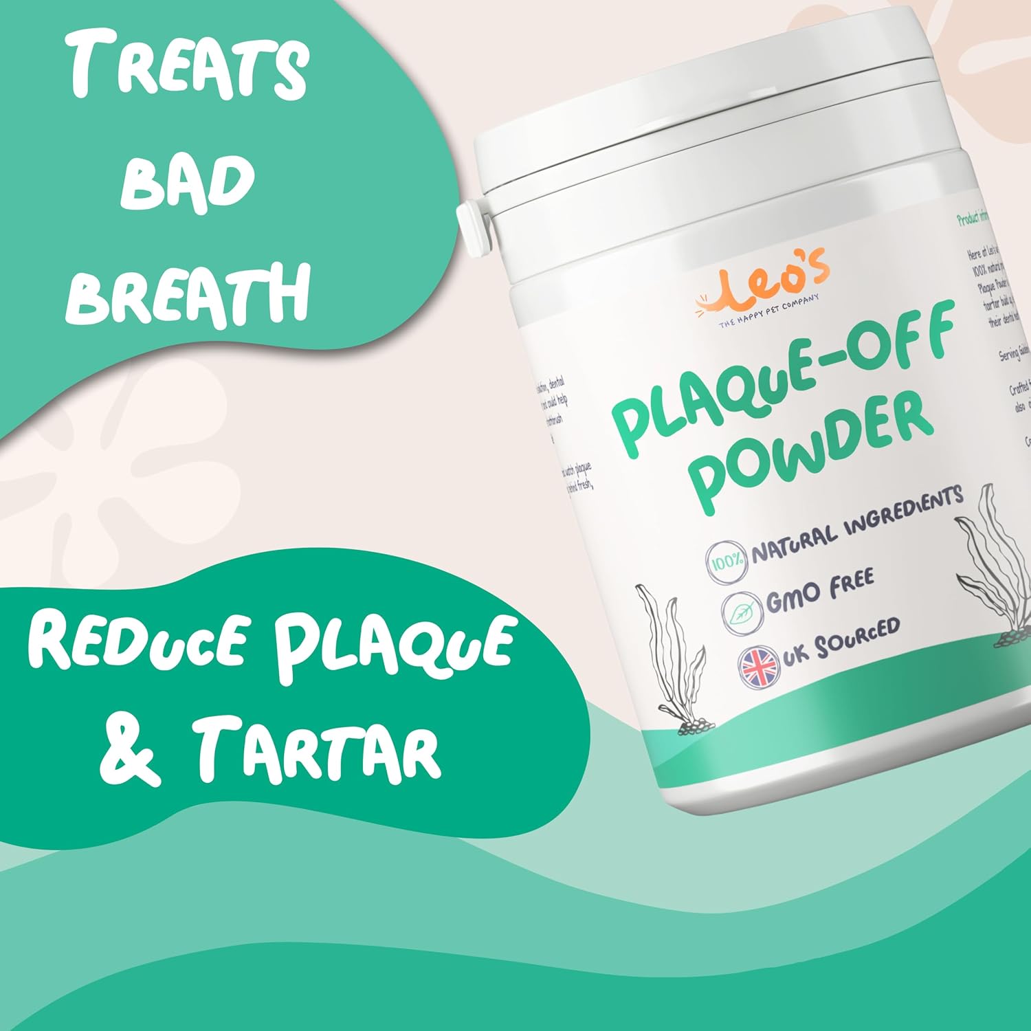 Thumbnail 6 de LEO's Plaque Off Powder For Dogs & Cats – 200g
