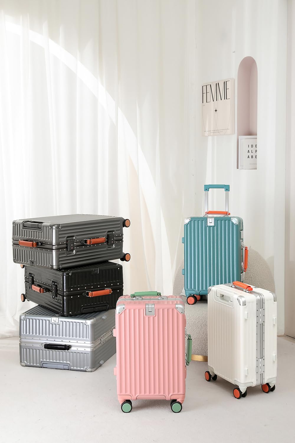 Detalle 2 de HotWay 20 Inch Carry-On Luggage