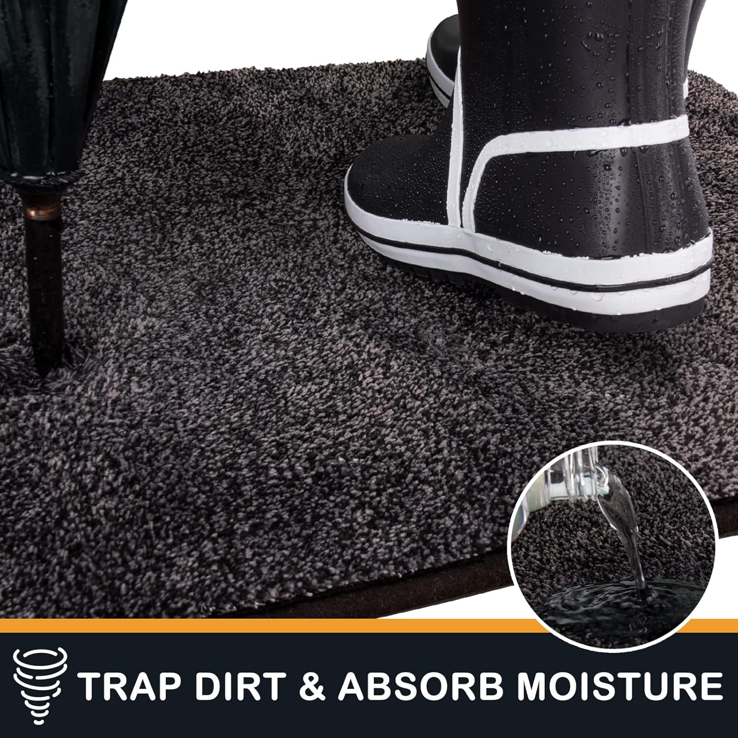 Thumbnail 4 de Purrugs Dirt Trapping Door Mat 20x31.5