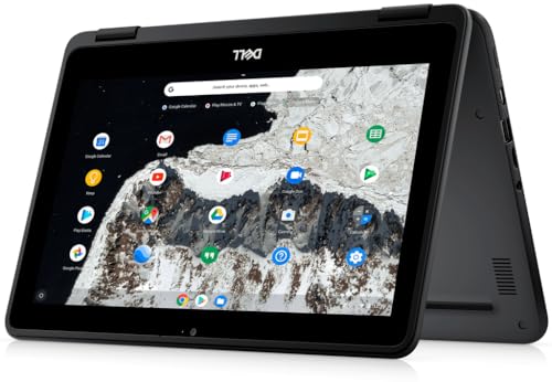 Detalle 2 de Dell Chromebook 11 3100 2 en 1 🌐 Pantalla táctil 11.6"