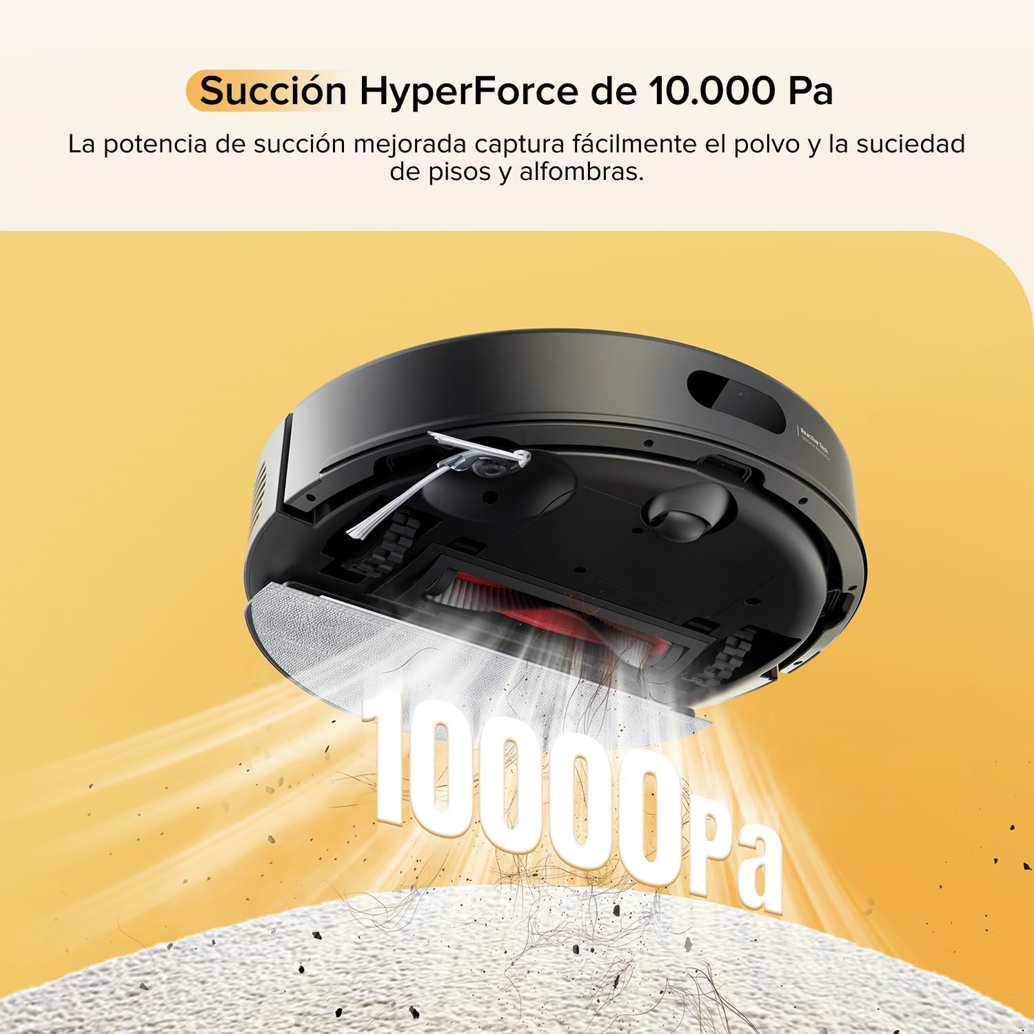 Detalle 2 de Roborock Q7 M5 Robot Aspirador y Fregasuelos 🤖