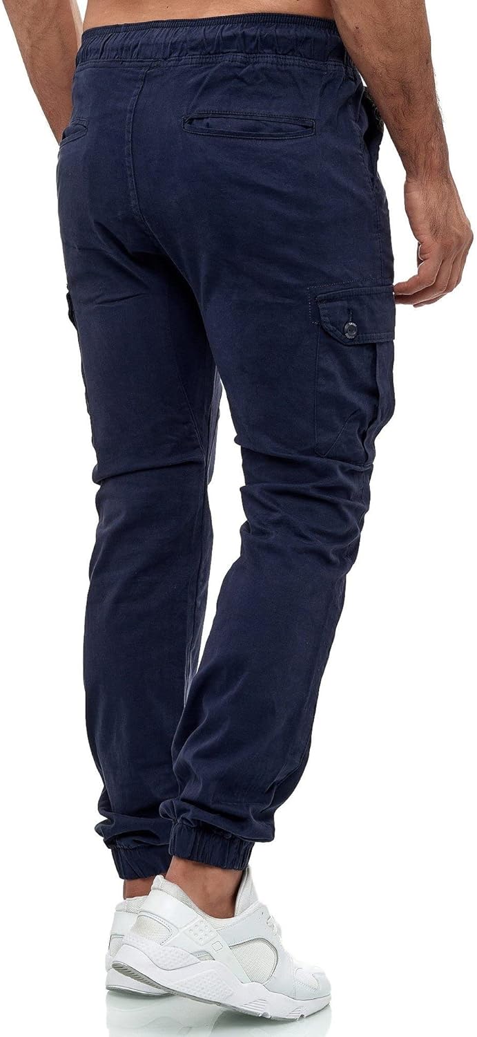 Thumbnail 6 de Tazzio Cargohose Herren Cargo Hose Jogger Chino Regular Fit Jeans 16610