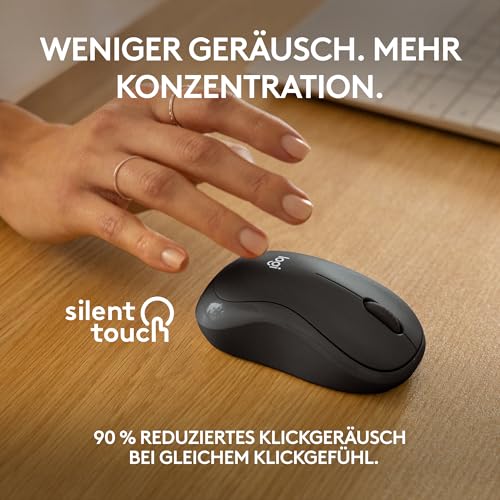 Thumbnail 2 de Logitech M240 Silent Bluetooth Maus, Kabellos, Kompakt – leise, zuverlässig und reisefreundlich