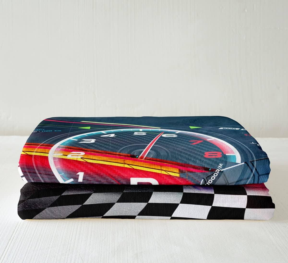 Thumbnail 3 de Homemissing Rennwagen Decke 150x200 cm Kuscheldecke