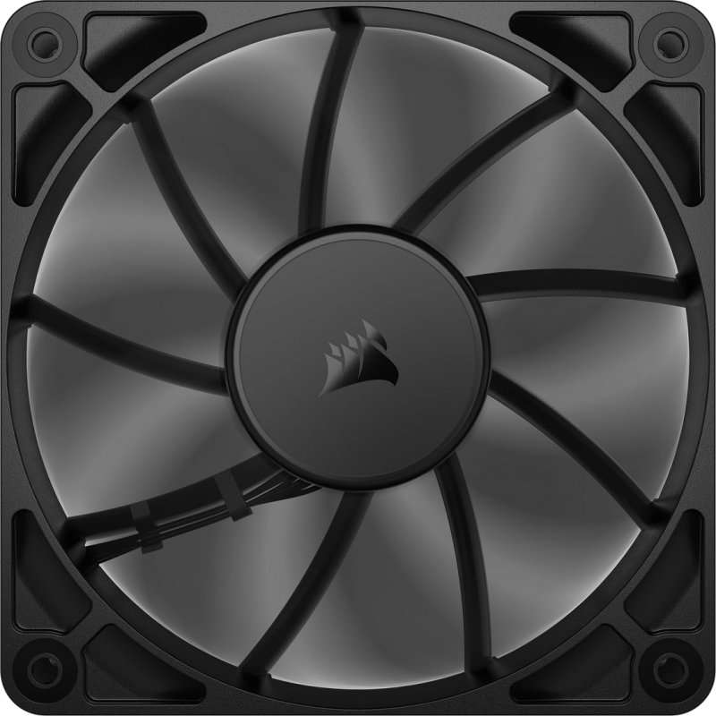 Thumbnail 3 de Corsair RS120 Pack Triple Ventilador PWM 120 mm Negro
