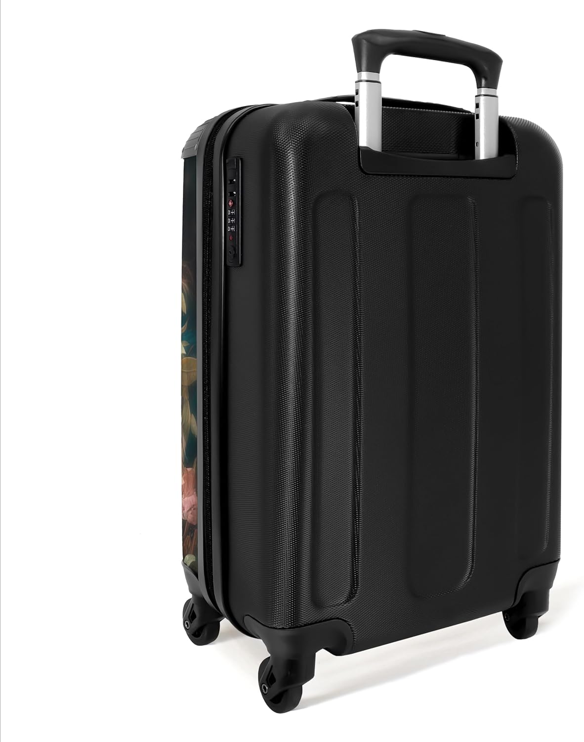 Detalle de NoBoringSuitcases.com Leone Valigia 55x40x20 rosa antico