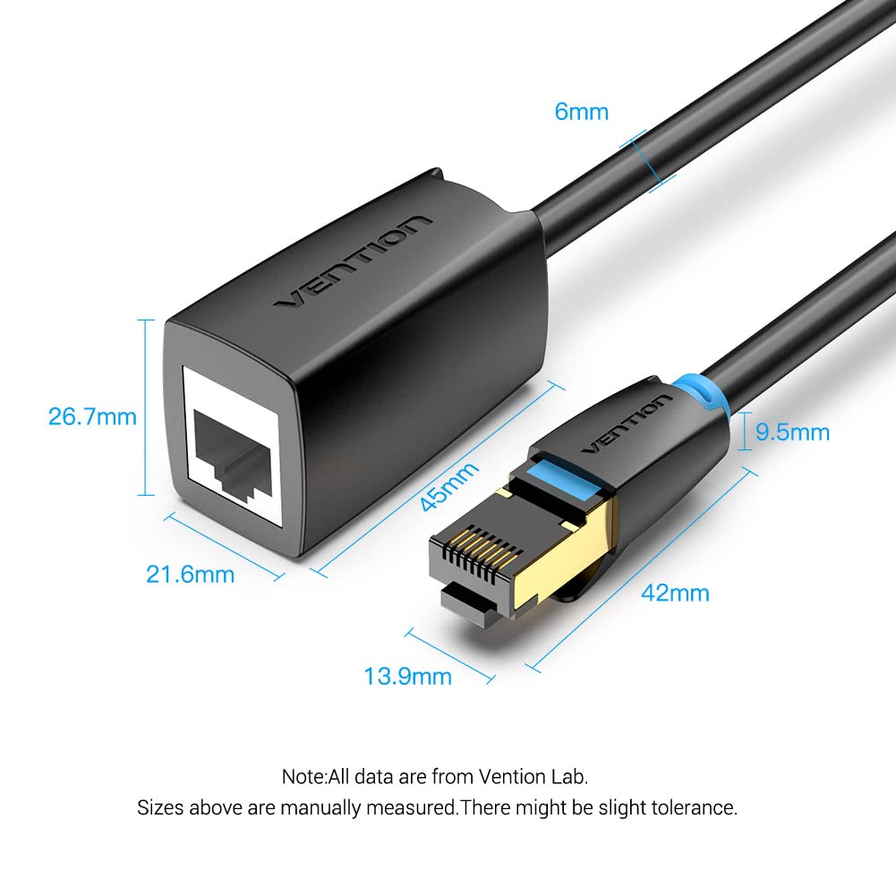 Thumbnail 6 de VENTION Cat8 5m Ethernet Extension Cable review