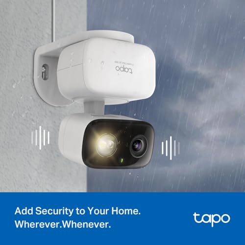 Detalle 2 de Tapo C216 Mini cámara 2K 3MP con IA y SD 512 GB