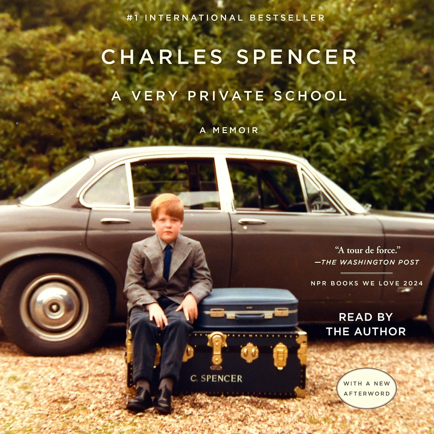 Detalle de A Very Private School: A Memoir by Charles Spencer, Unabridged Audiobook