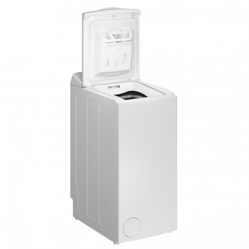 Detalle 2 de Indesit BTW L60400 SP/N: lavadora de carga superior 6 kg para espacios reducidos