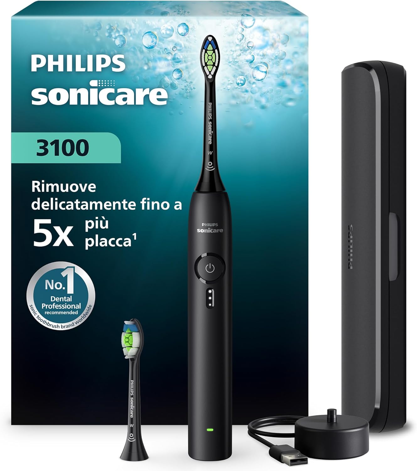 Thumbnail 6 de Philips Sonicare 3100 spazzolino sonico 62.000 mov/min